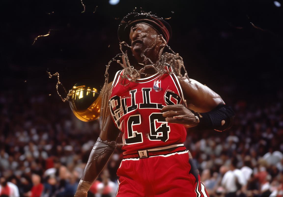 运动史上最激烈GOAT之争：迈克尔·乔丹的传奇与勒布朗·詹姆斯五万分里程碑的碰撞